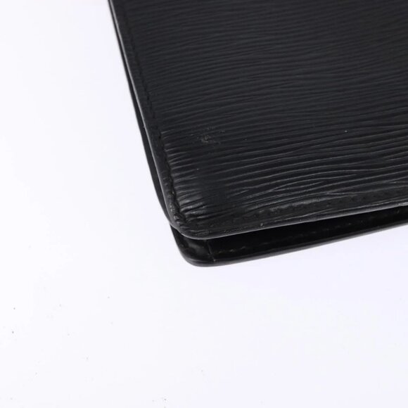 LOUIS VUITTON Epi Serviette Conseiller Business Bag Black M54422 LV Auth BA5667 - Picture 3 of 16